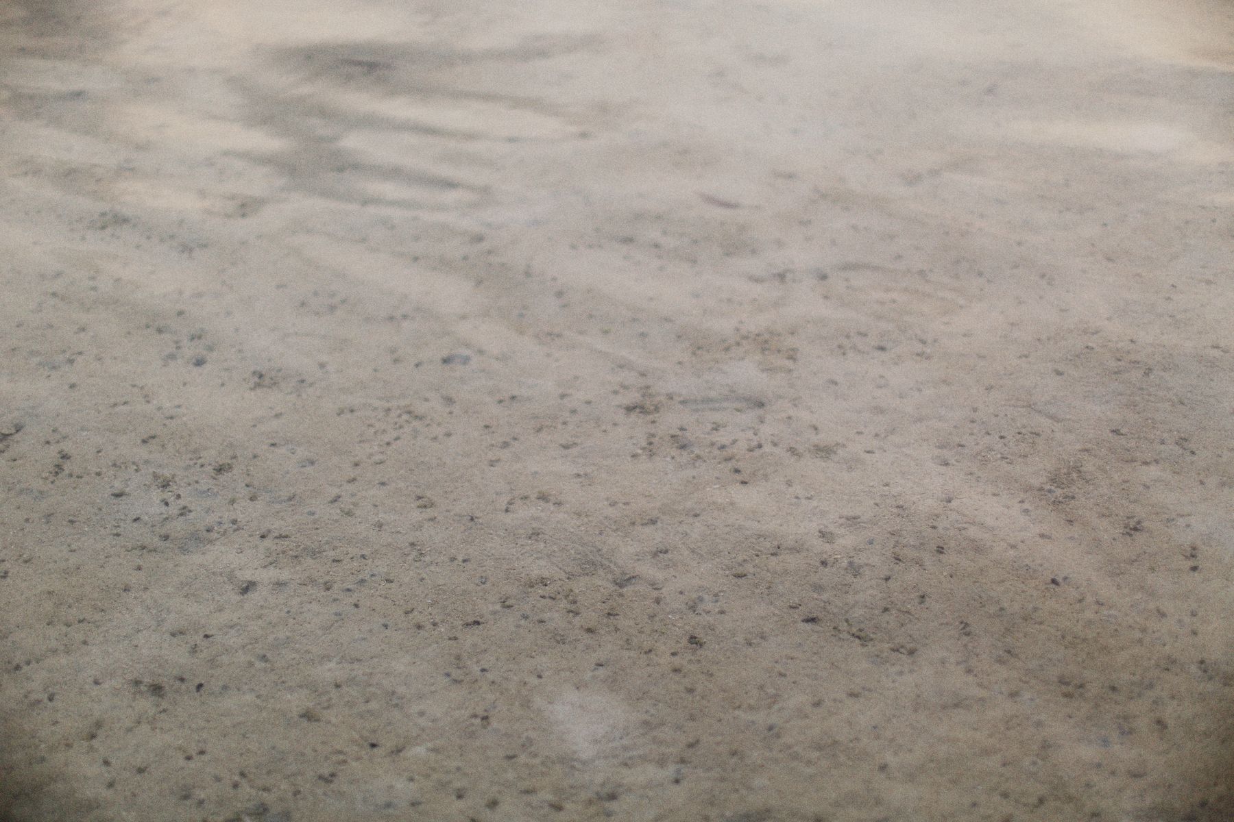 Smooth finished interior concrete floor